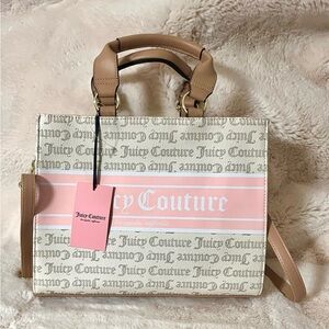 Juicy Couture Billboard Tote Signature Bag